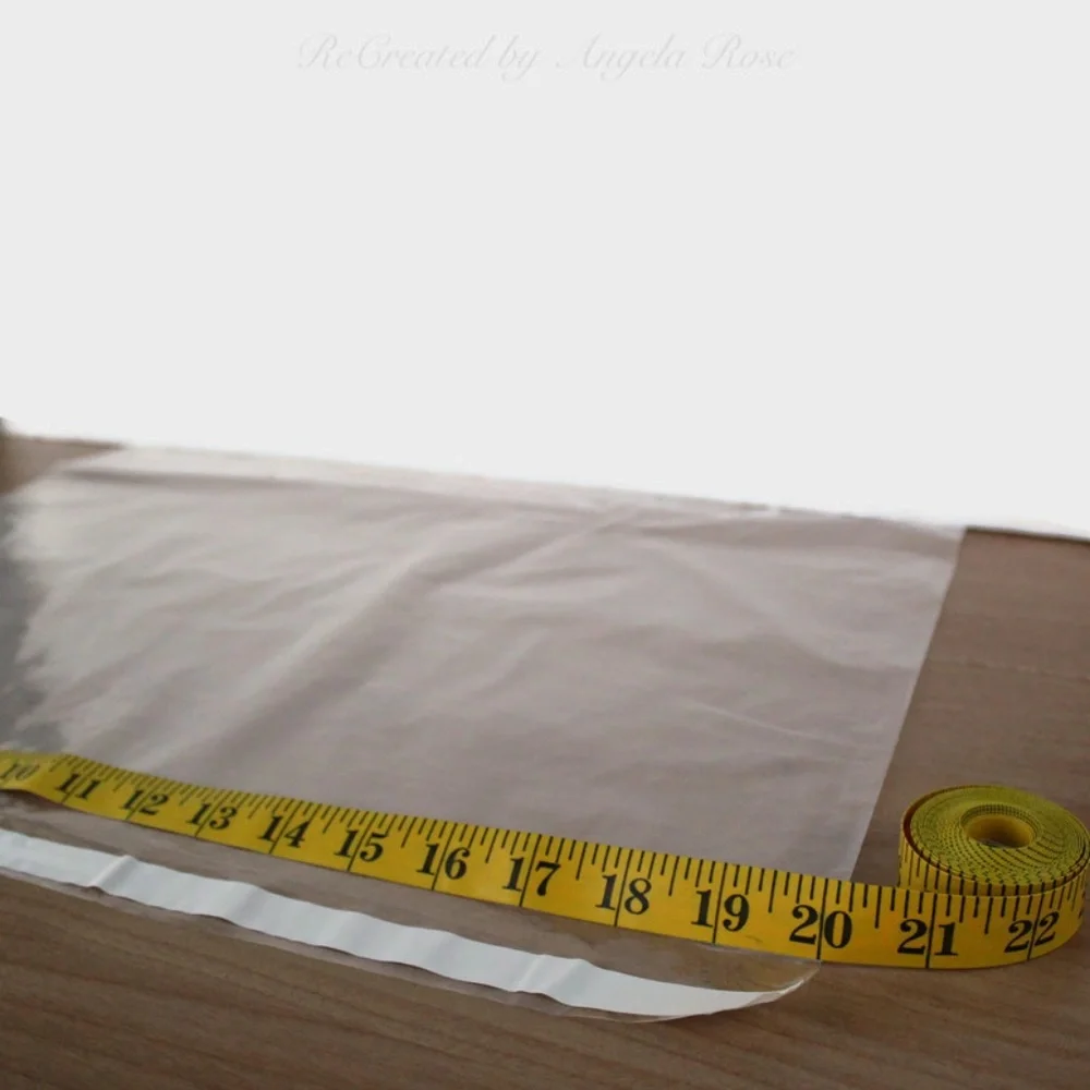 50 20 x 24 Poly Bags - Clear